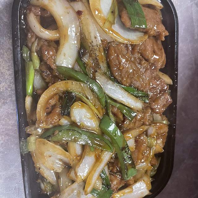 Pepper Steak w Onion