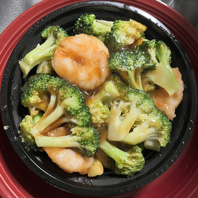 Shrimp w Broccoli