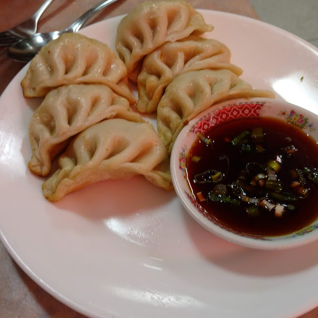 Fried Vegetable Dumplings