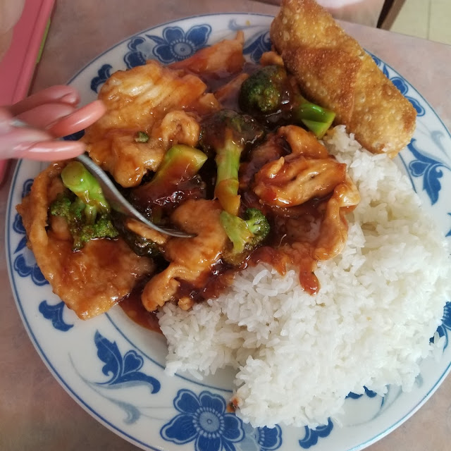 Chicken w Broccoli