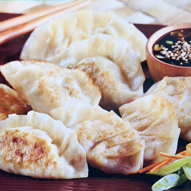 Pan Fried Dumpling