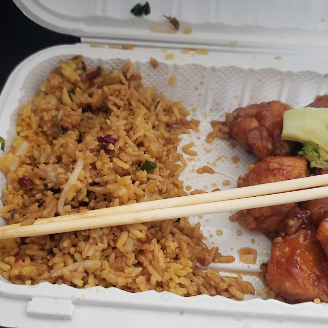 Fried Chicken Wings w Pork Fried Rice