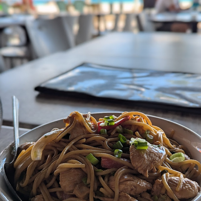 Pasta with Gnarly Chicken