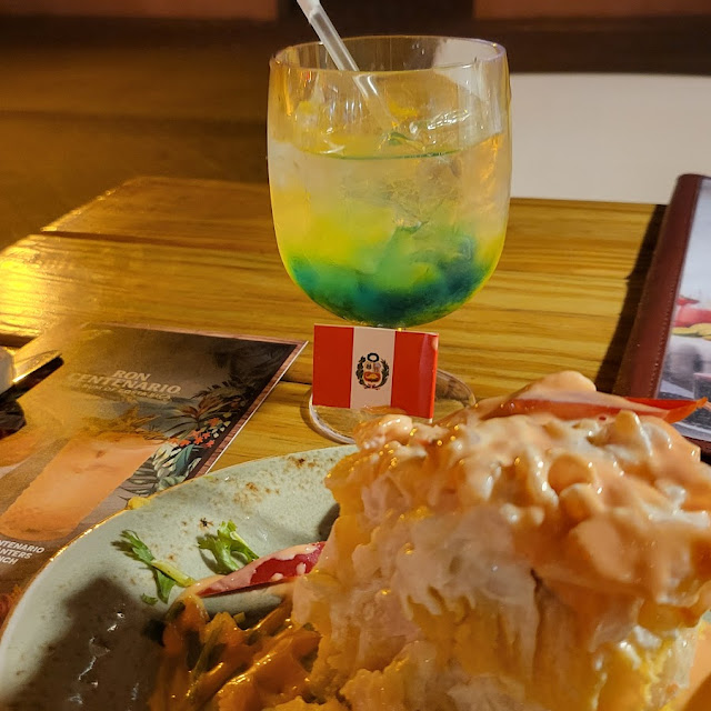 Shrimp Causa