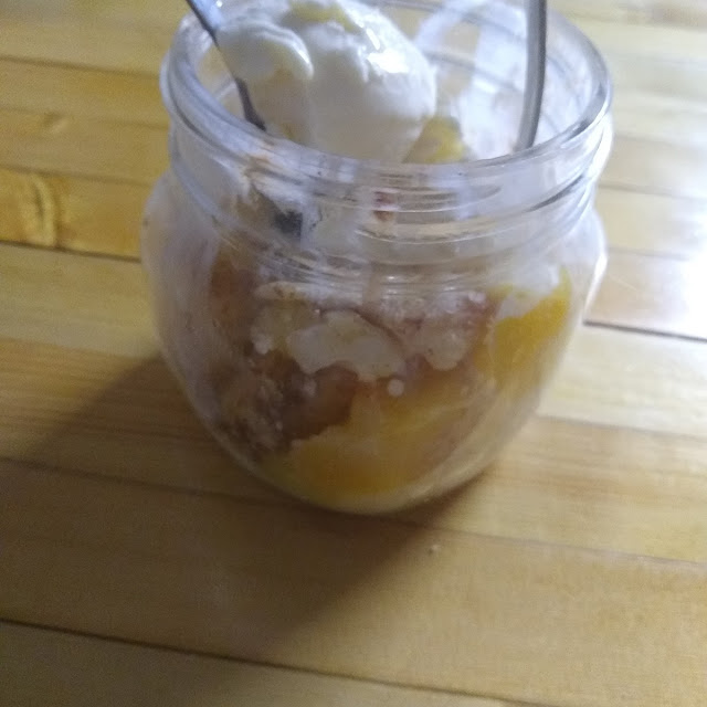Peach Cobbler