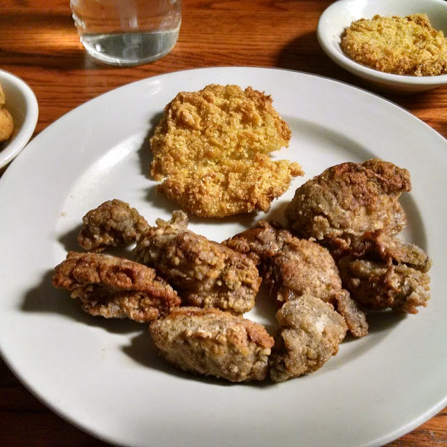 Fried Chicken Livers