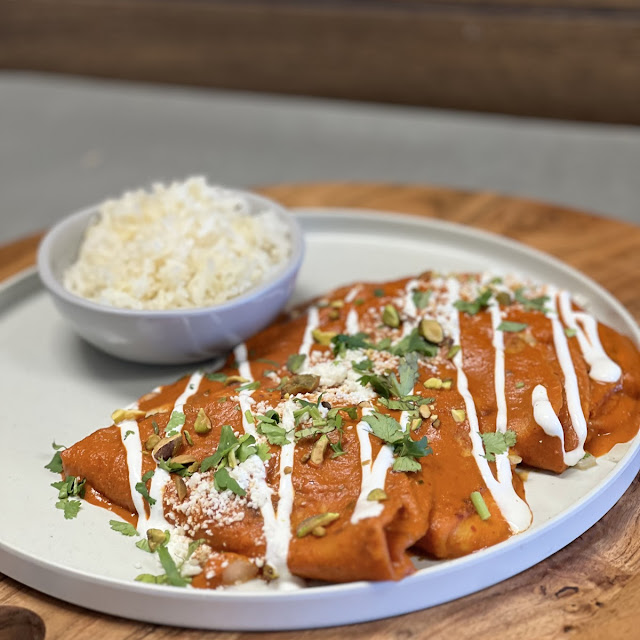 Red Enchiladas
