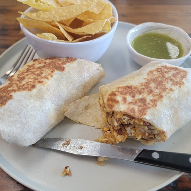 Kids Bean and Cheese Burrito