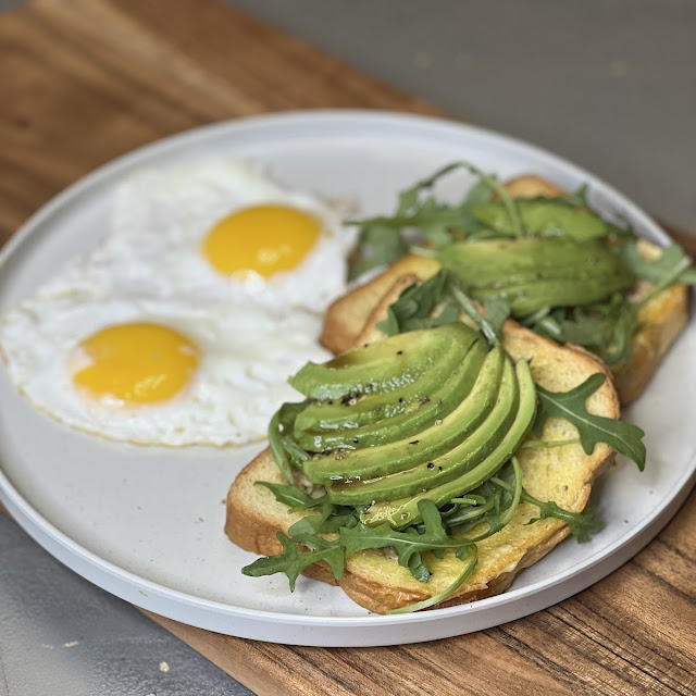 Mexican Avocado Toast