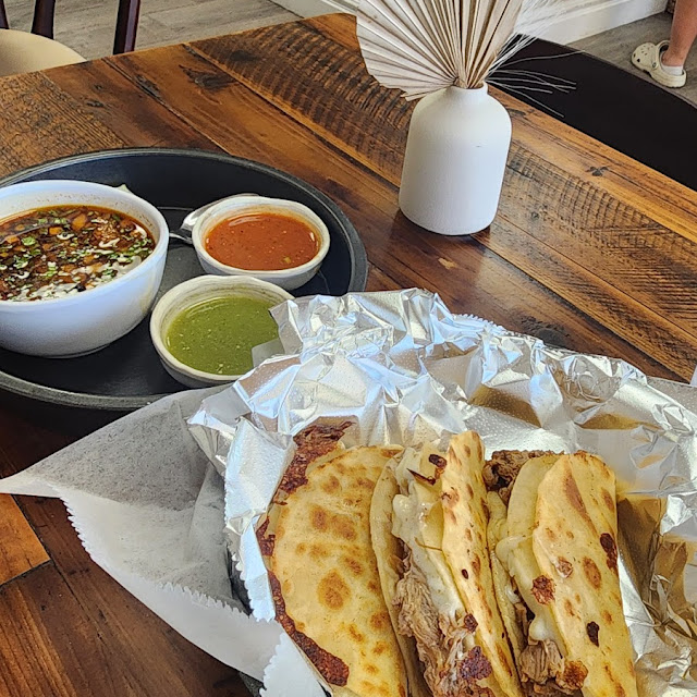 Birra Taco Quesadilla