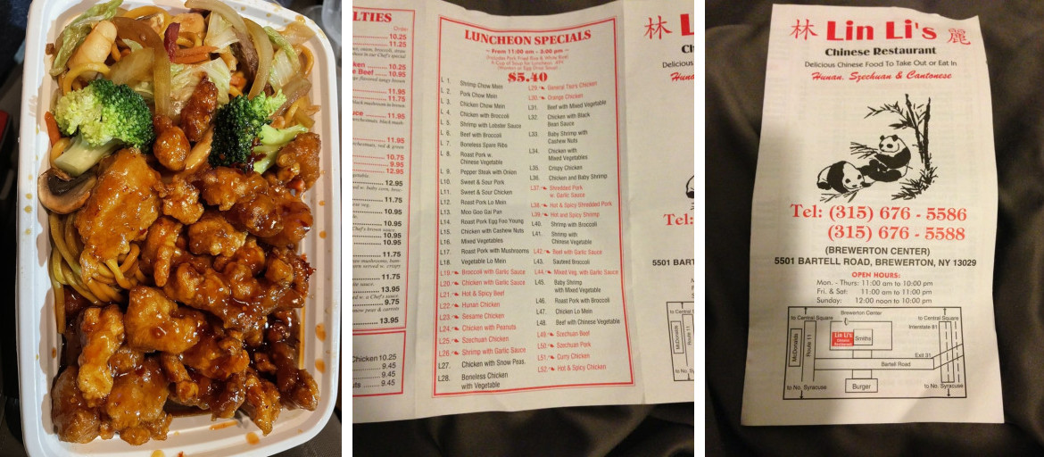 Lin Li's Chinese Restaurant