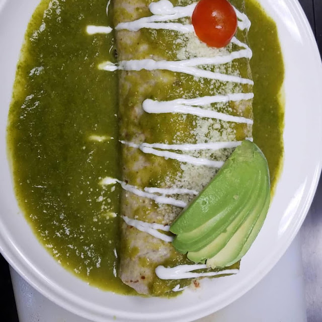 Chile Relleno Burrito
