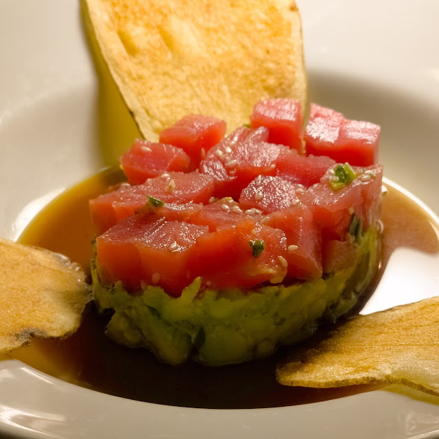 Avo Tuna Tar Tar