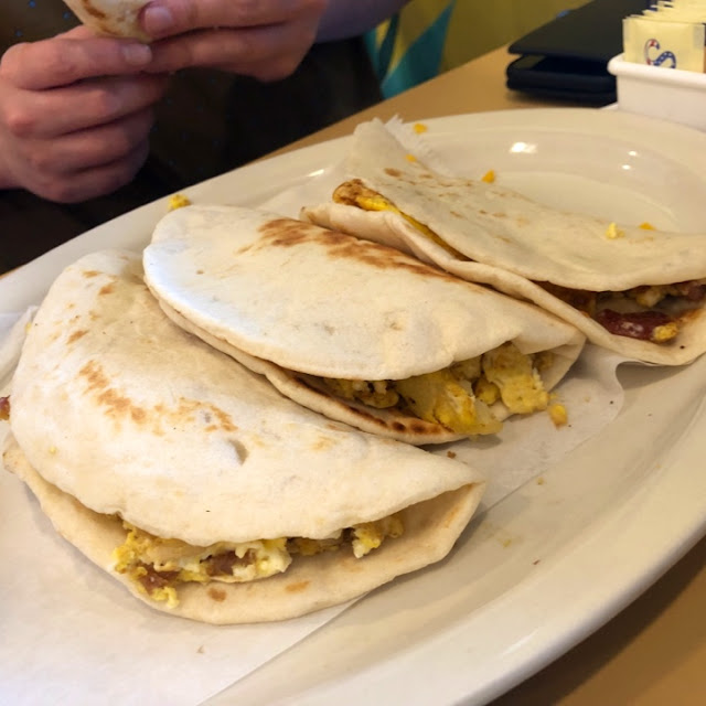 Breakfast Tacos