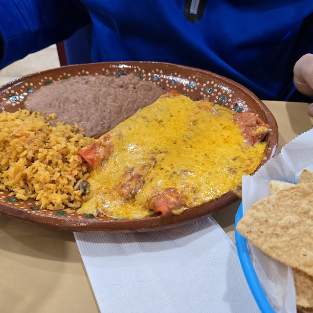 Carne Tampiquena Plate