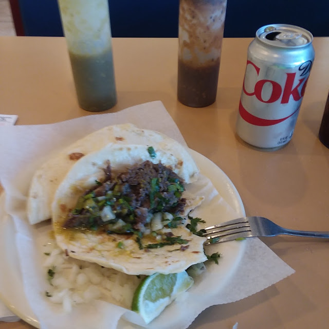 Tacos Al Carbon Plate