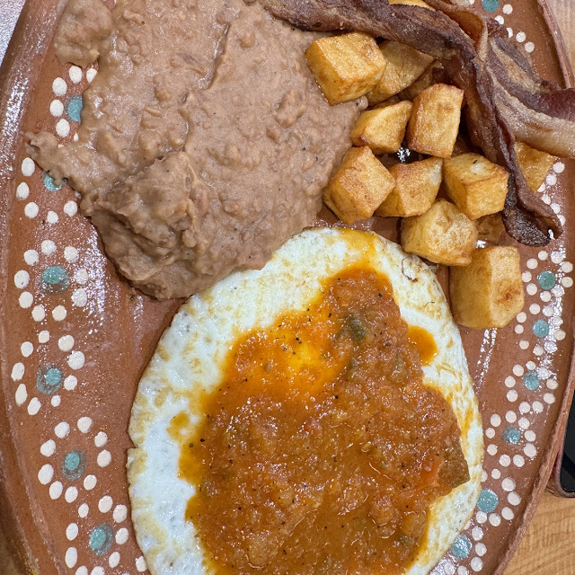 Bistec Ranchero Plate