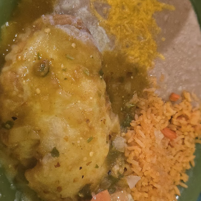 Tres Amigos Chili Colorado Chili Verde Chili Relleno