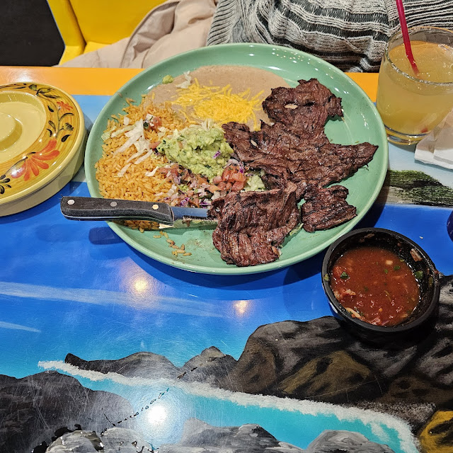 Steak Tampiquena