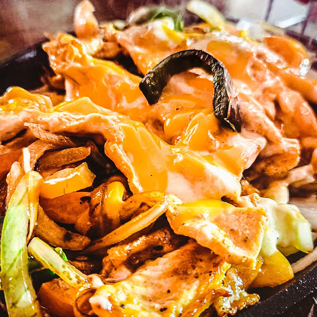 Fajita De Res O Pollo Con Queso 30 Beef or Chicken Fajita with Cheese