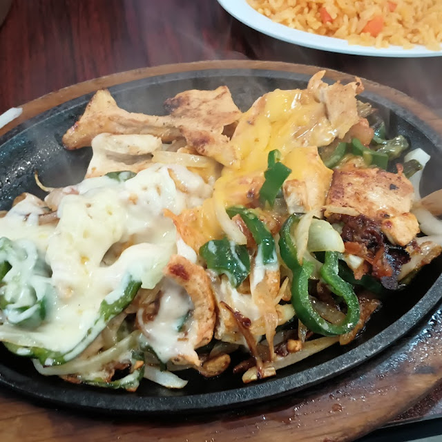 Cheese Chicken Fajitas