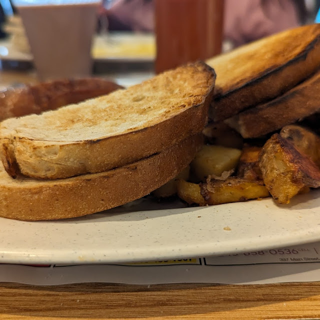 Hash & Eggs