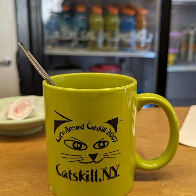 Hot Cup of Coffee