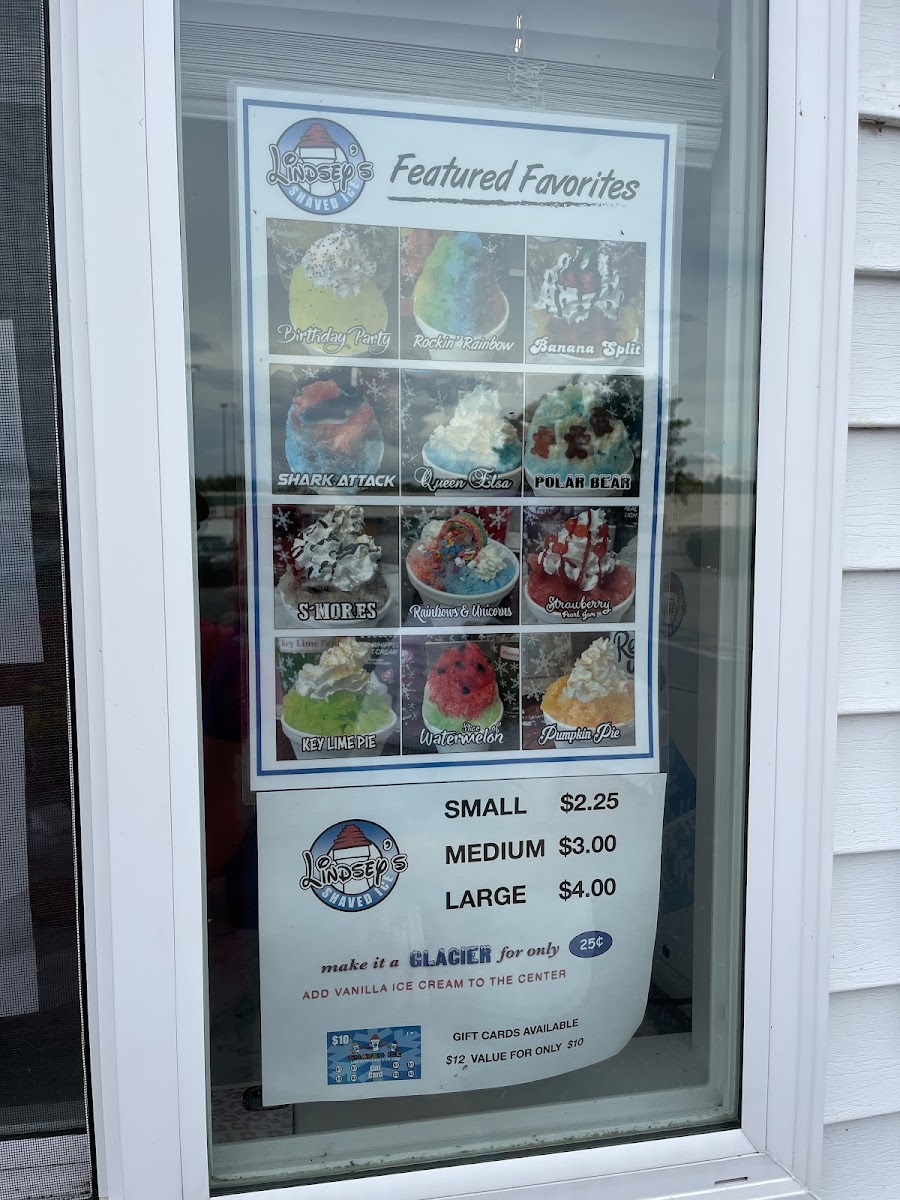 Lindsey's Shaved Ice