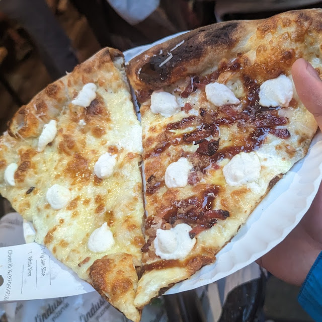 White Pizza