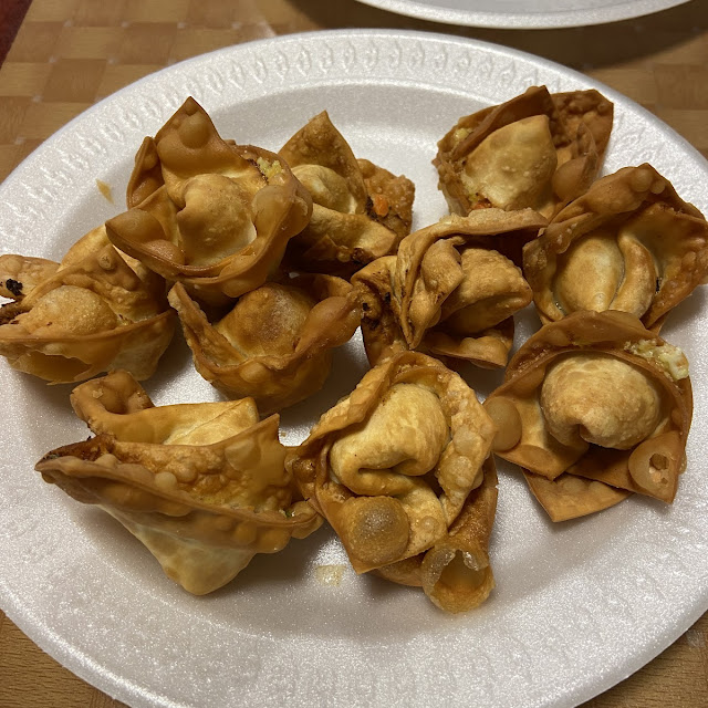 Crab Rangoon Cheese Wonton