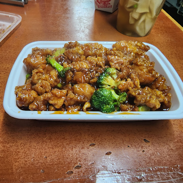 Sesame Chicken