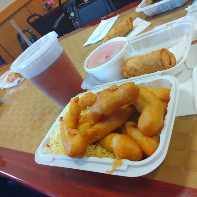House Special Fried Shrimp
