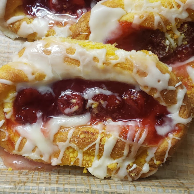 Cherry Danish