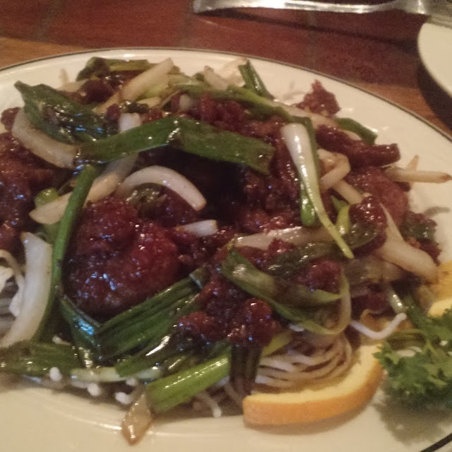 Mongolian Beef