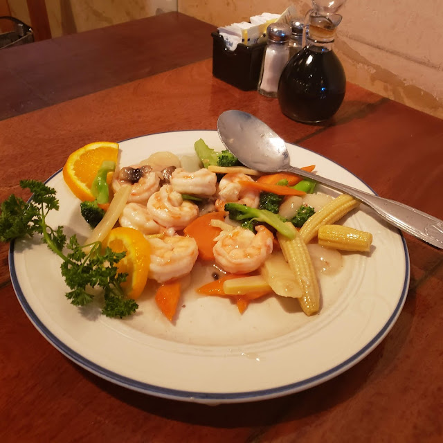 Shrimp with Vegetables