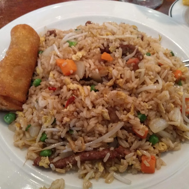 House Special Fried Rice & Egg Drop Soup