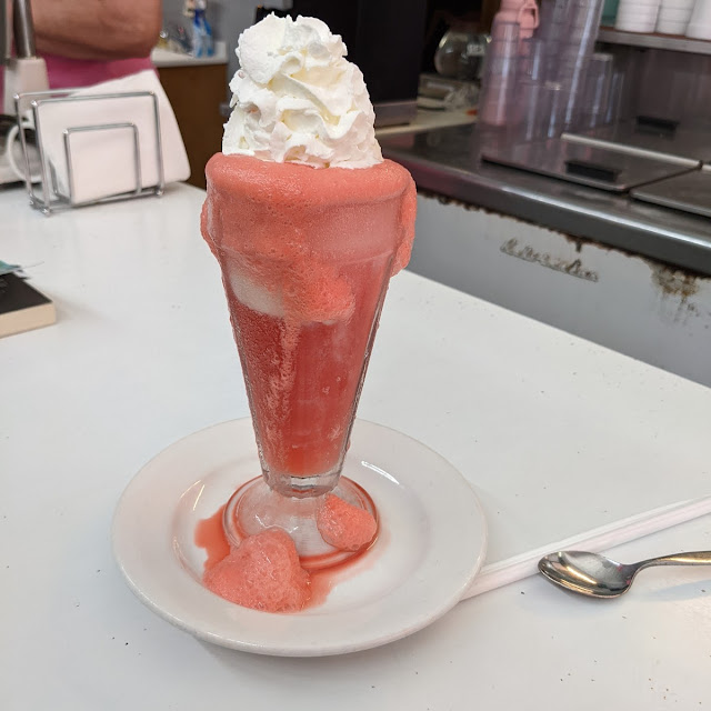 Strawberry Floats