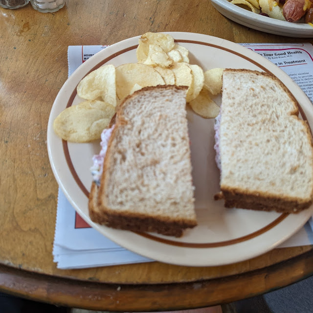 Ham Salad Sandwich
