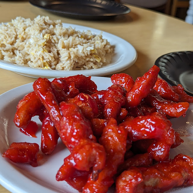 Sweet and Sour Chicken