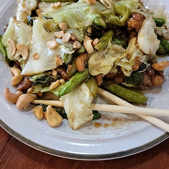 Cashew Chicken