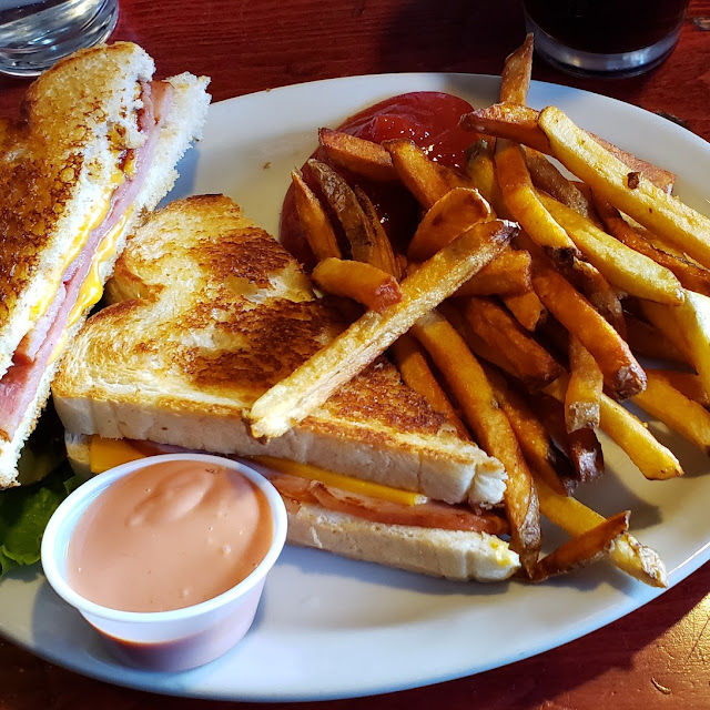 Grilled Ham and Cheese