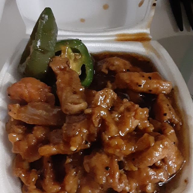 Pepper Chicken