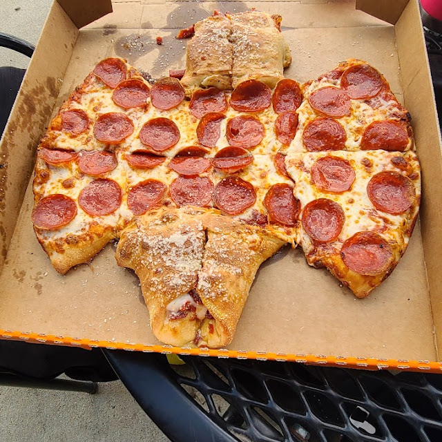 Batman Pizza