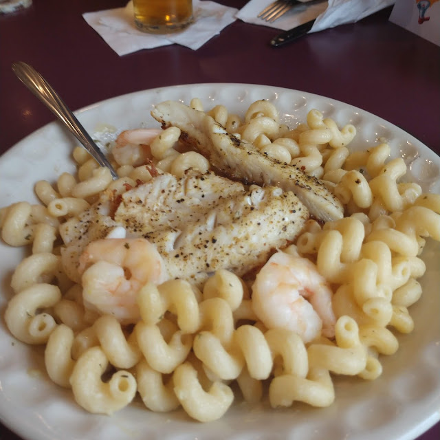Seafood Platter Pasta