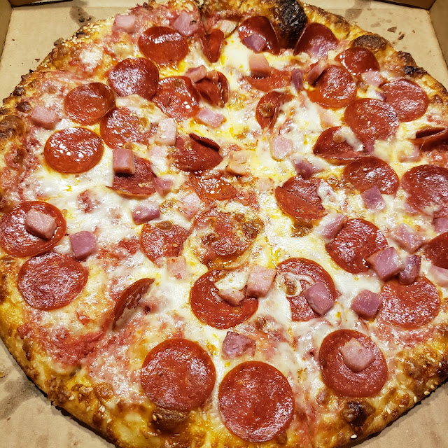 Pepperoni & Ham Pizza