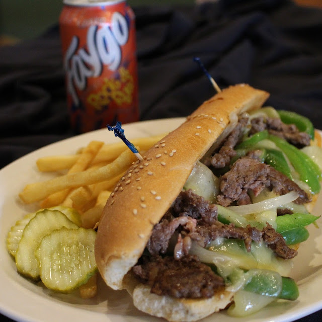 Philly Cheese Steak
