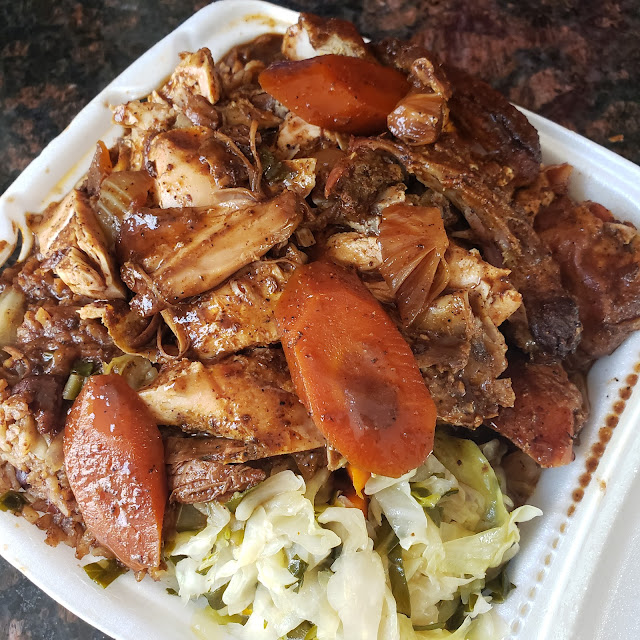 Brown Stew Chicken