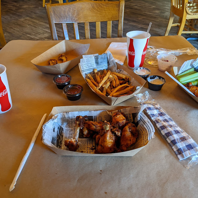 Smoked Wings