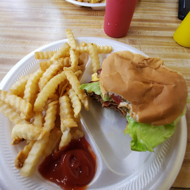 Bacon Cheeseburger