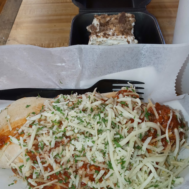 Spaghetti Meatball Sub